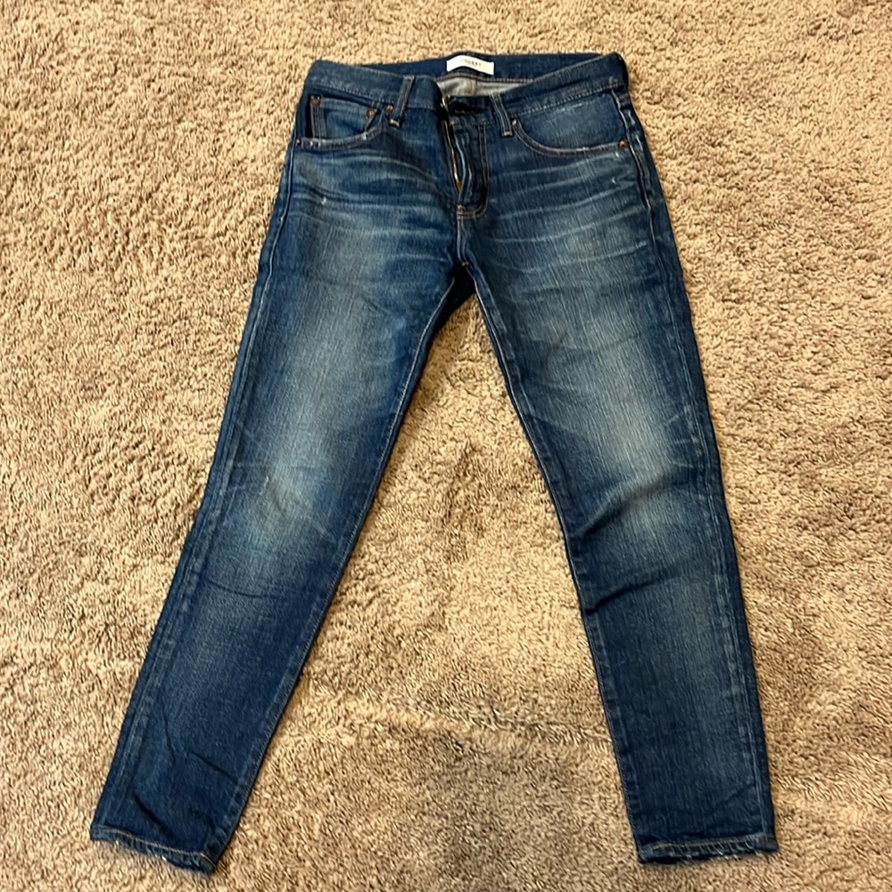 Mousy vintage, size 26, blue jeans